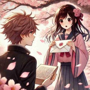 Anime Couple Pic For DP