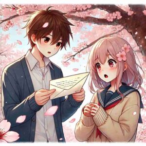 Anime Couple Pic For DP