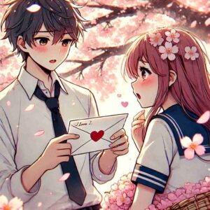 Anime Couple Pic For DP