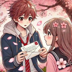 Anime Couple Pic For DP