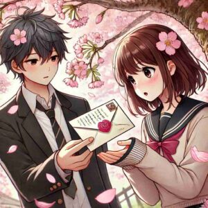 Anime Couple Pic For DP