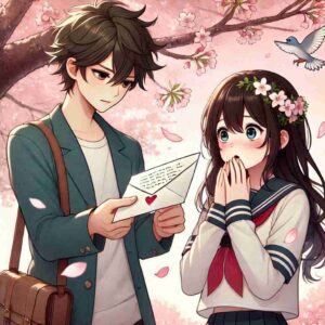 Anime Couple Pic For DP