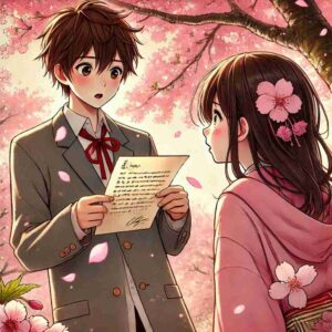 Anime Couple Pic For DP