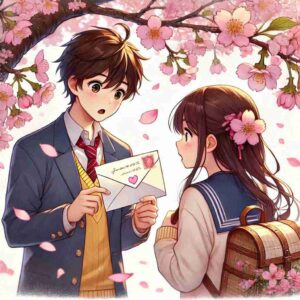 Anime Couple Pic For DP