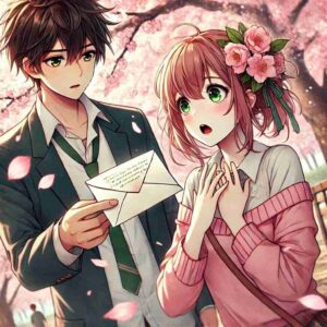 Anime Couple Pic For DP