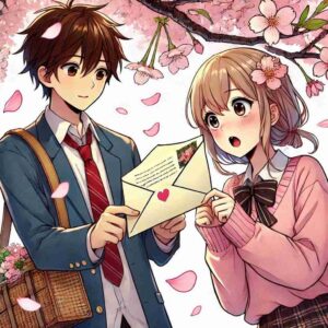 Anime Couple Pic For DP