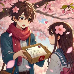 Anime Couple Pic For DP