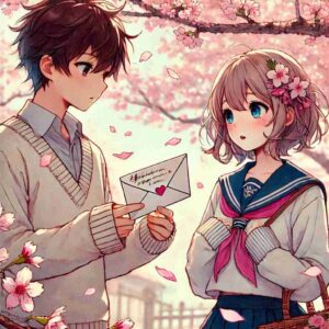 Anime Couple Pic For DP