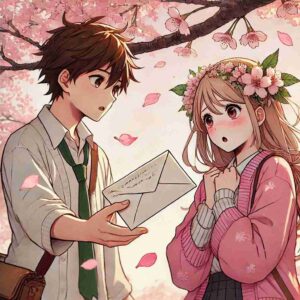 Anime Couple Pic For DP
