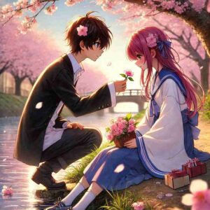 Anime Couple photos 2025