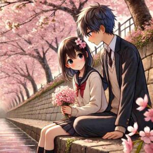 Anime Couple photos 2025