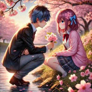 Anime Couple photos 2025