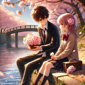 Anime Couple photos 2025