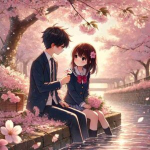 Anime Couple photos 2025