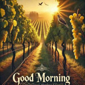 Best Good Morning Wishes Nature Images 2025
