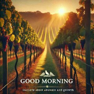 Best Good Morning Wishes Nature Images 2025