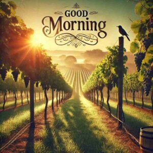 Best Good Morning Wishes Nature Images 2025