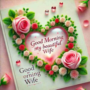 Good Morning Beautiful Wife Images