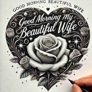 Good Morning Beautiful Wife Images