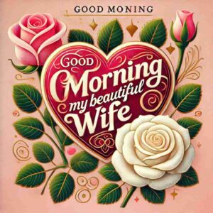 Good Morning Beautiful Wife Images