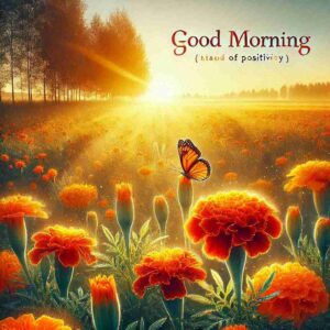 Good Morning Marigold images Download