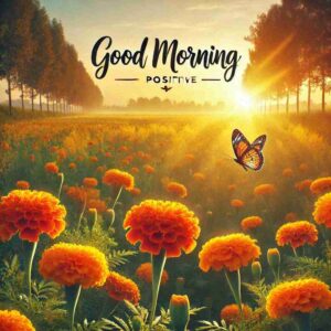 Good Morning Marigold images Download