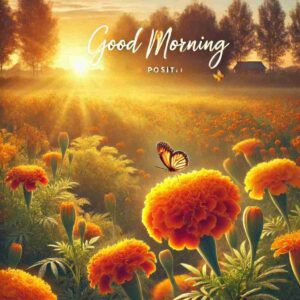 Good Morning Marigold images Download