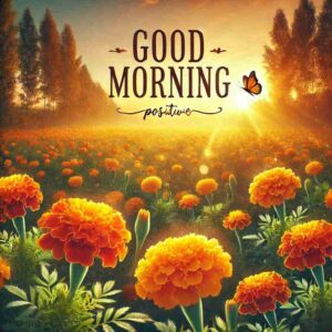 Good Morning Marigold images Download