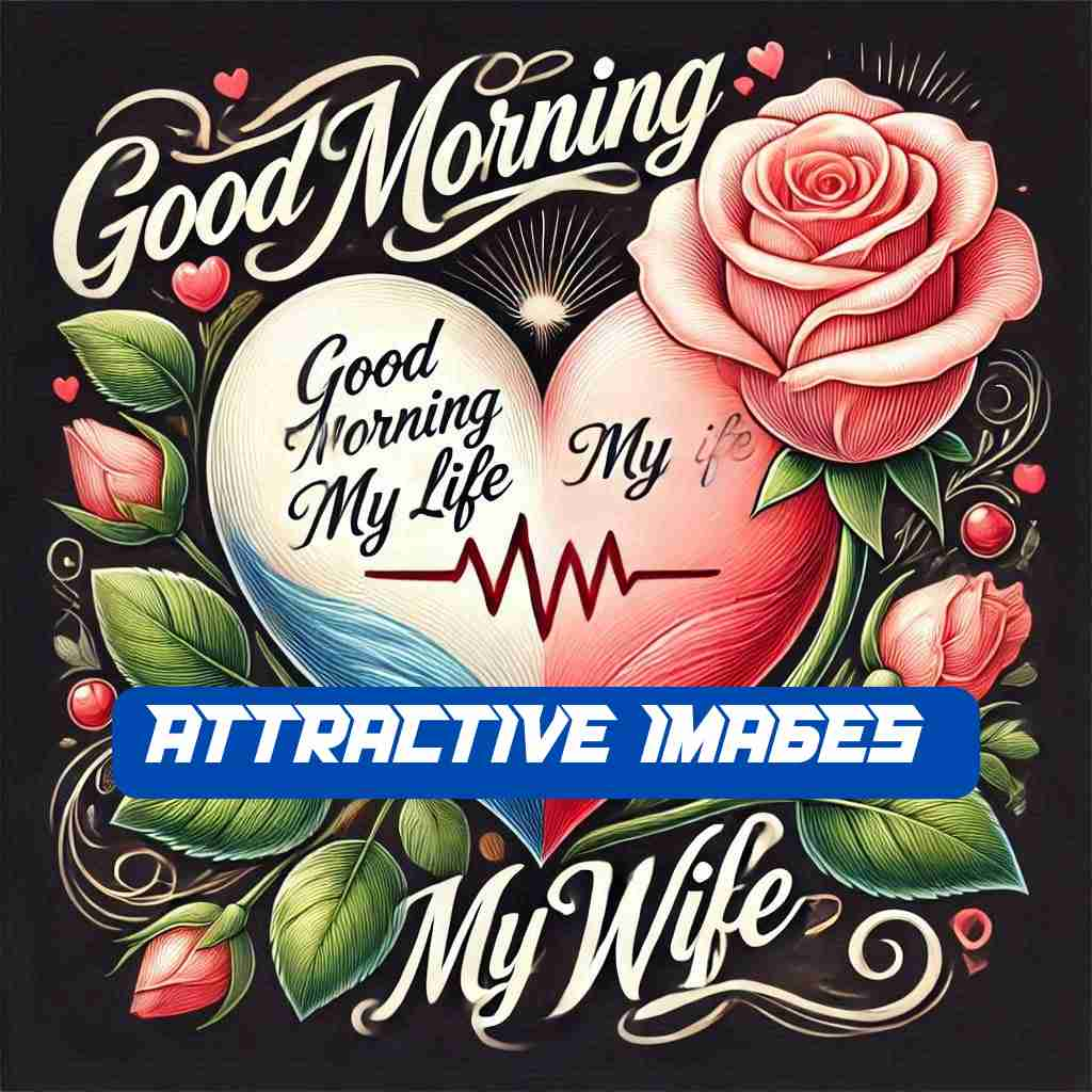 Good Morning My Life My Wife images Download