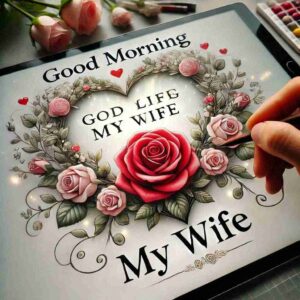 Good Morning My Life My Wife images Download