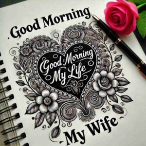 Good Morning My Life My Wife images Download