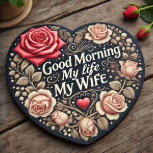 Good Morning My Life My Wife images Download