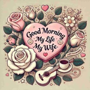 Good Morning My Life My Wife images Download