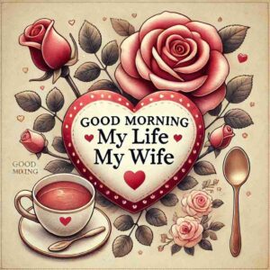 Good Morning My Life My Wife images Download