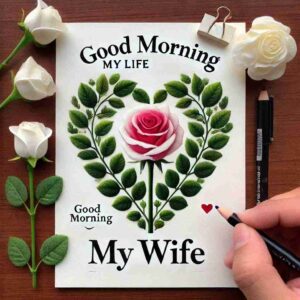 Good Morning My Life My Wife images Download