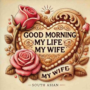 Good Morning My Life My Wife images Download