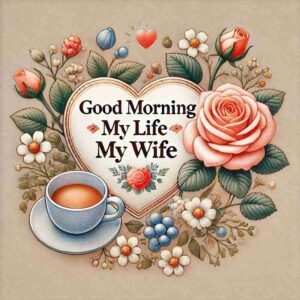 Good Morning My Life My Wife images Download