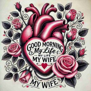 Good Morning My Life My Wife images Download