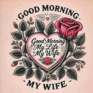 Good Morning My Life My Wife images Download