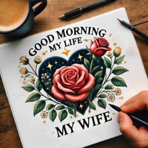 Good Morning My Life My Wife images Download