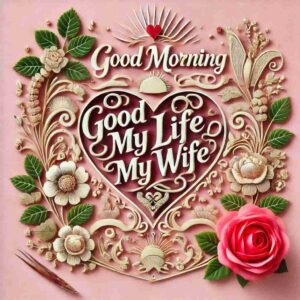 Good Morning My Life My Wife images Download