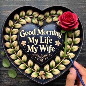 Good Morning My Life My Wife images Download