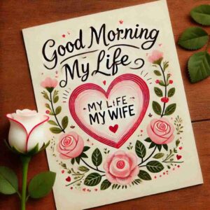 Good Morning My Life My Wife images Download