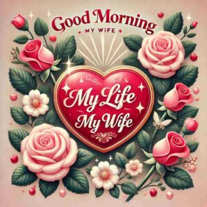 Good Morning My Life My Wife images Download