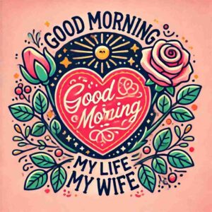 Good Morning My Life My Wife images Download