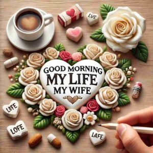 Good Morning My Life My Wife images Download