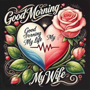 Good Morning My Life My Wife images Download