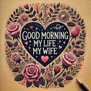 Good Morning My Life My Wife images Download