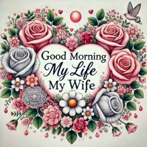 Good Morning My Life My Wife images Download