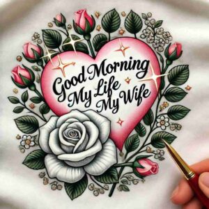 Good Morning My Life My Wife images Download